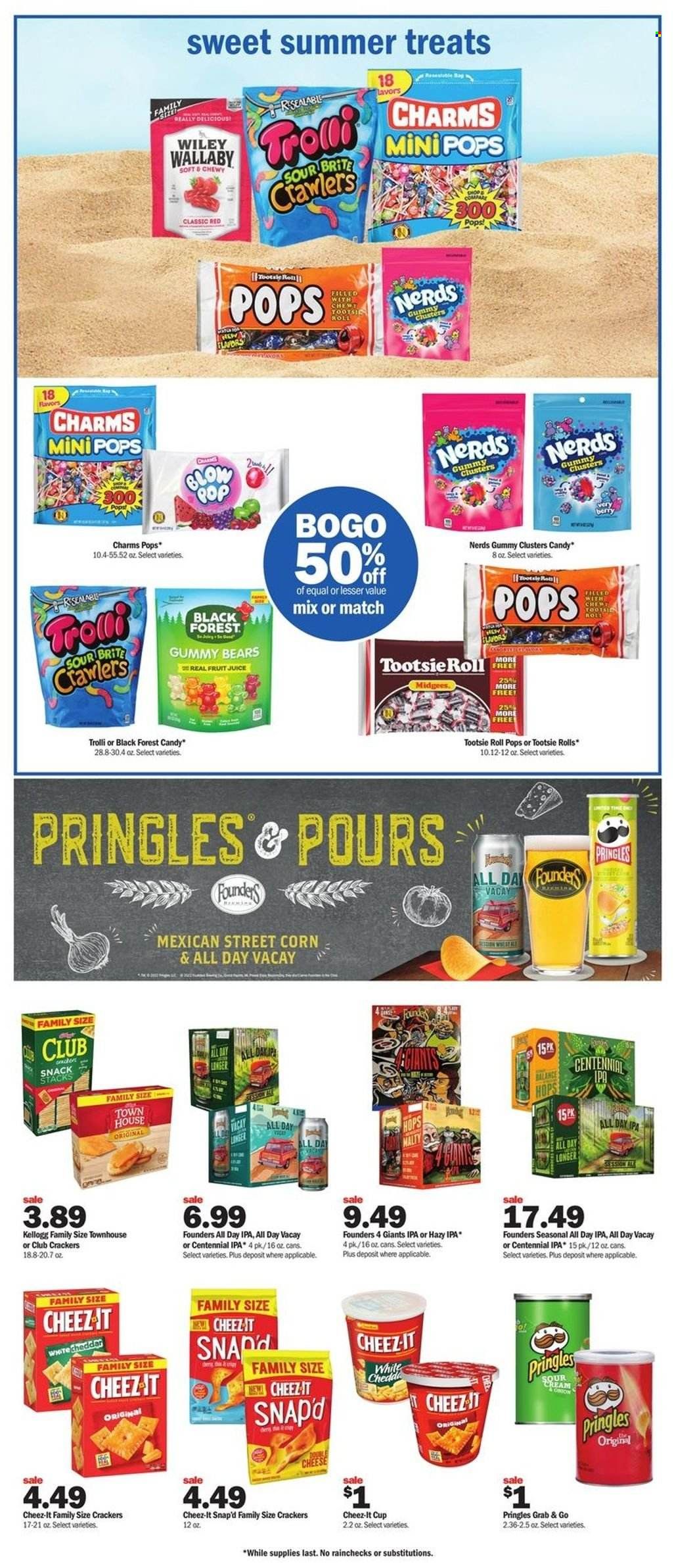 Meijer (MI) Weekly Ad Flyer July 15 to July 22