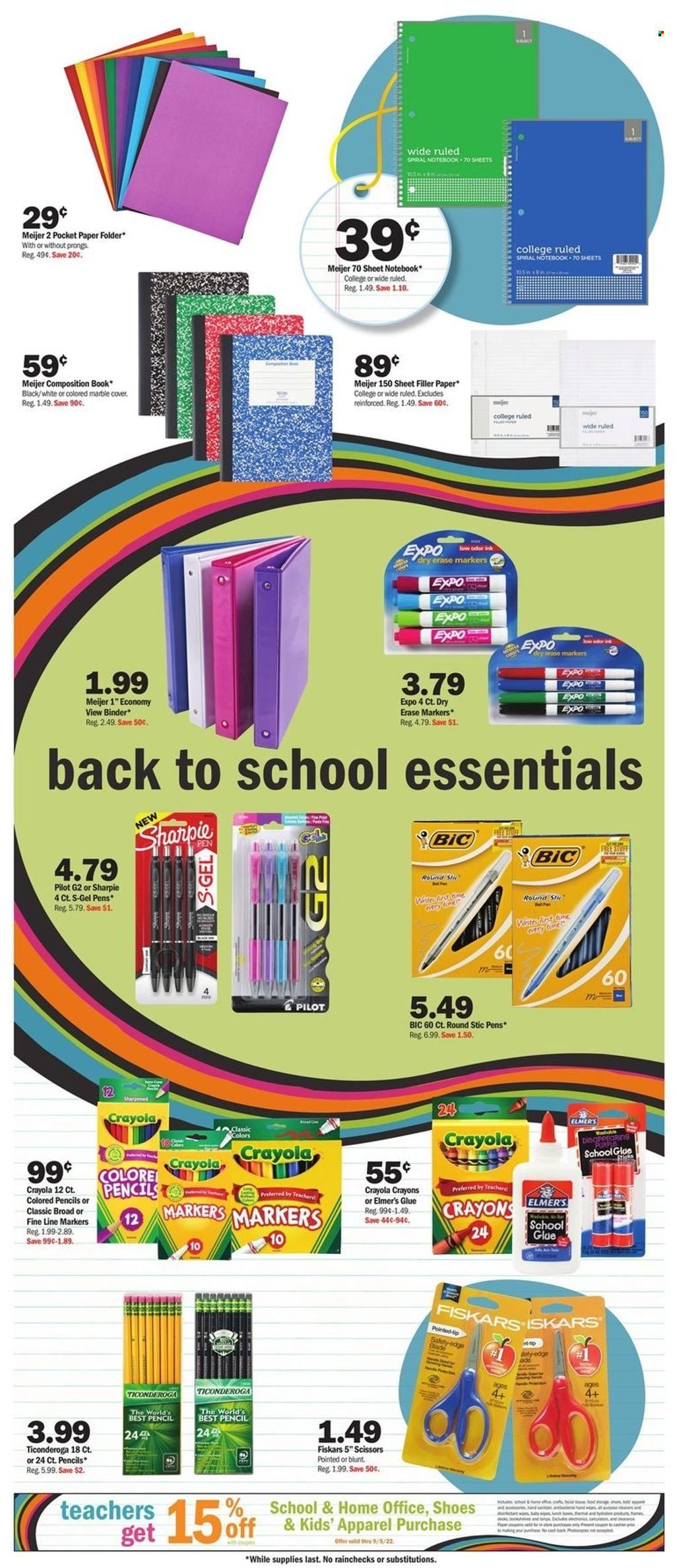 Meijer (IN) Weekly Ad Flyer July 15 to July 22