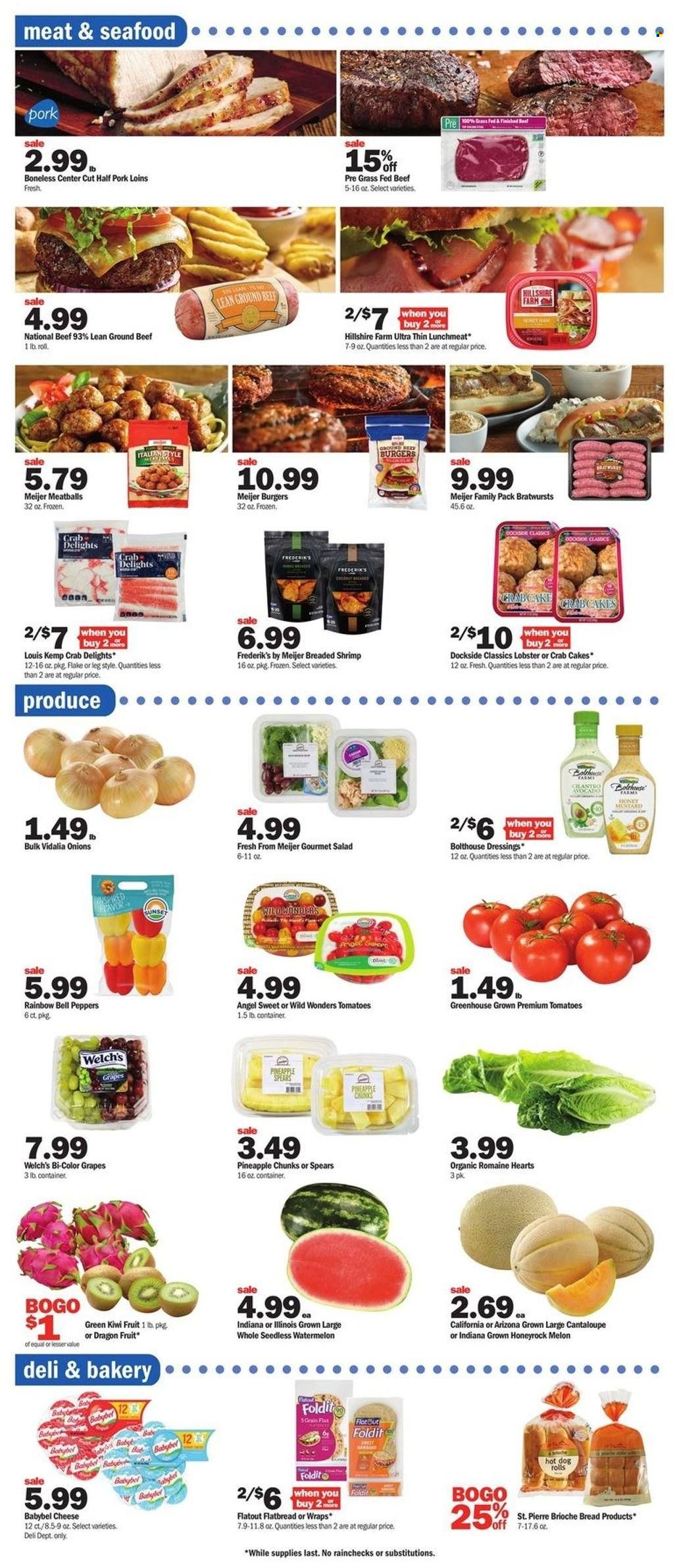 Meijer (IN) Weekly Ad Flyer July 15 to July 22