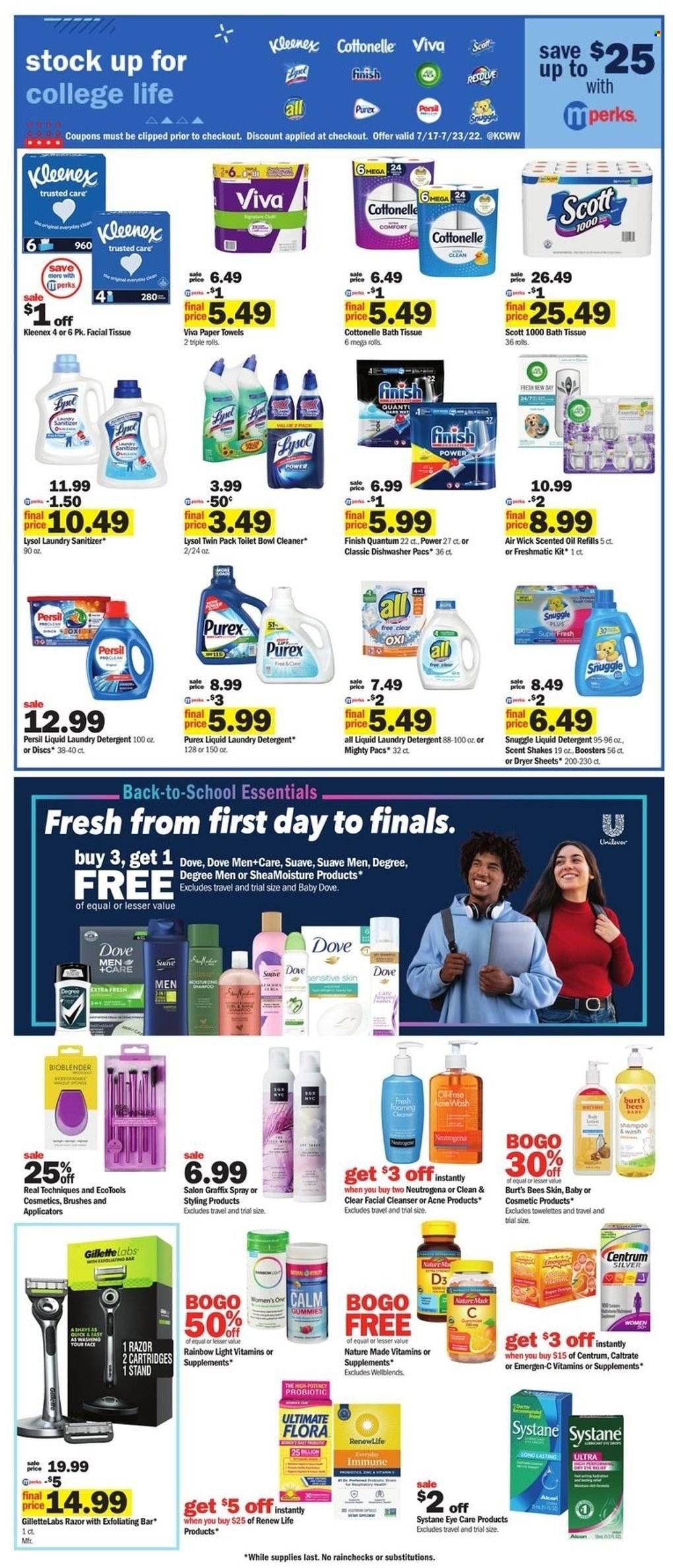Meijer (OH) Weekly Ad Flyer July 15 to July 22