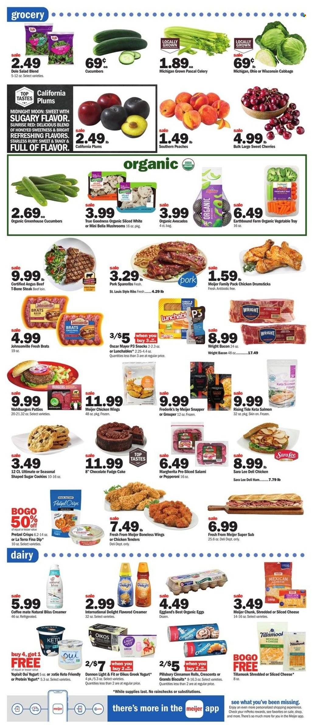 Meijer (OH) Weekly Ad Flyer July 15 to July 22