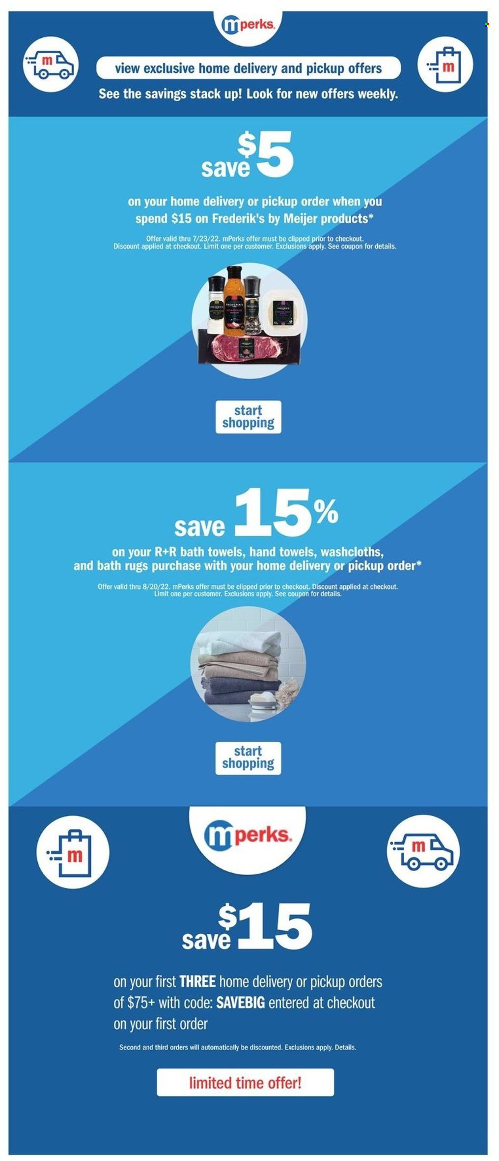 Meijer (WI) Weekly Ad Flyer July 15 to July 22