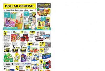 Dollar General Weekly Ad & Flyer April 5 to 11