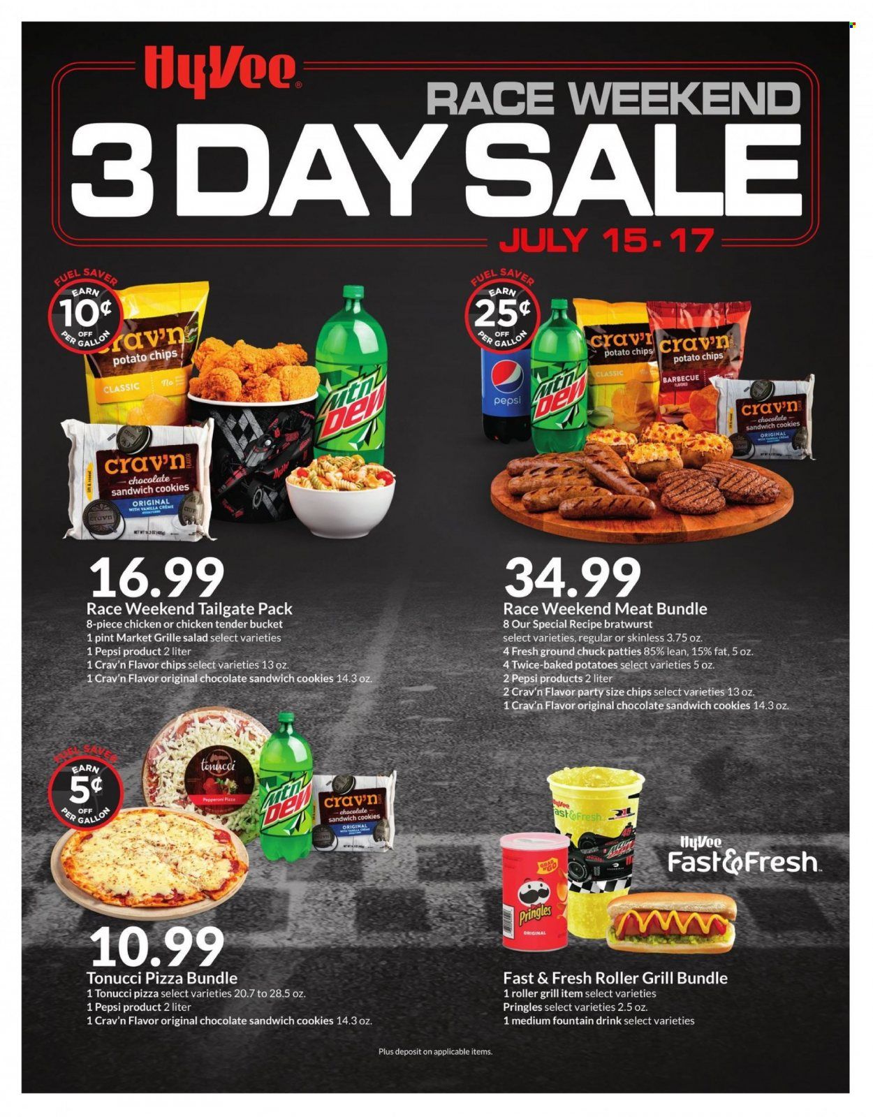 Hy-Vee (IA, IL, MN, MO, SD) Weekly Ad Flyer July 16 to July 23