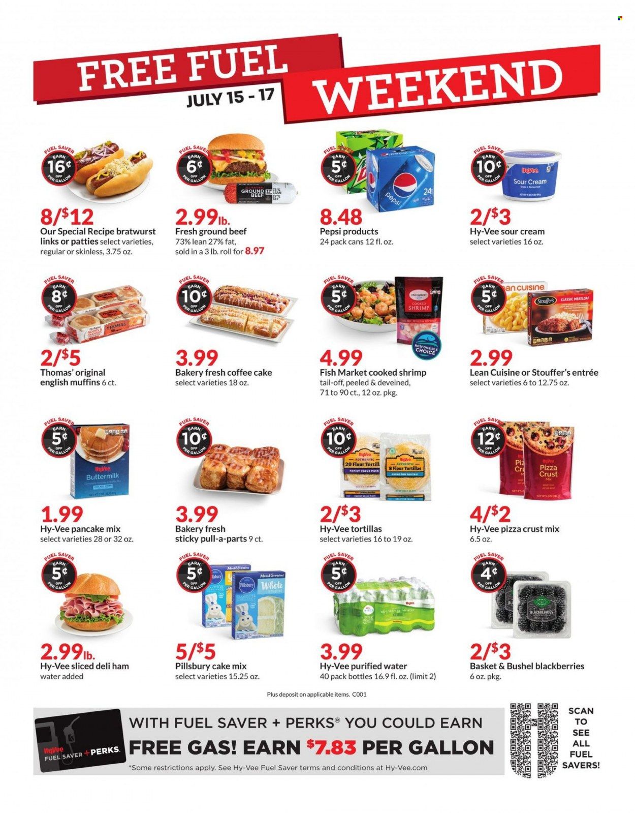 Hy-Vee (IA, IL, MN, MO, SD) Weekly Ad Flyer July 16 to July 23