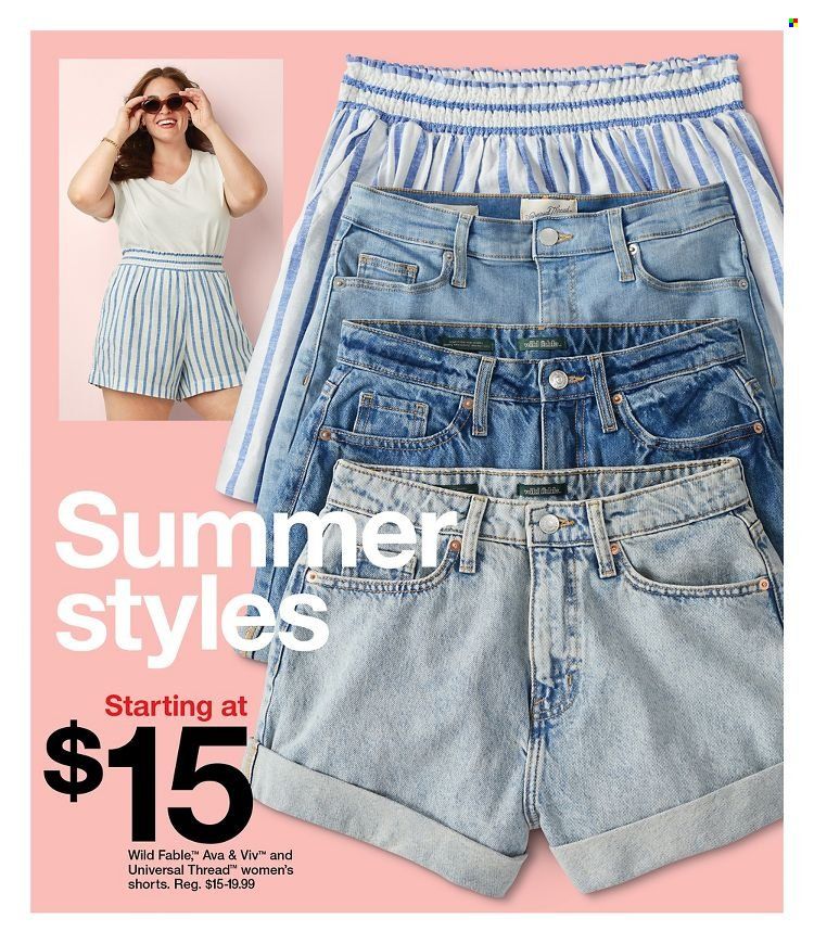 Target Weekly Ad Flyer July 16 to July 23