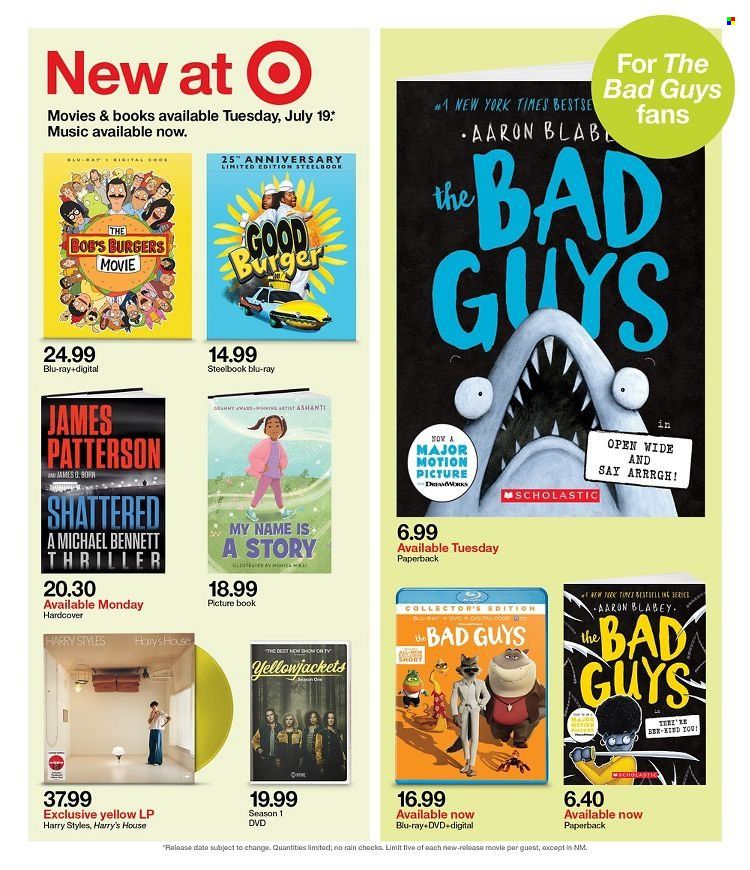 Target Weekly Ad Flyer July 16 to July 23