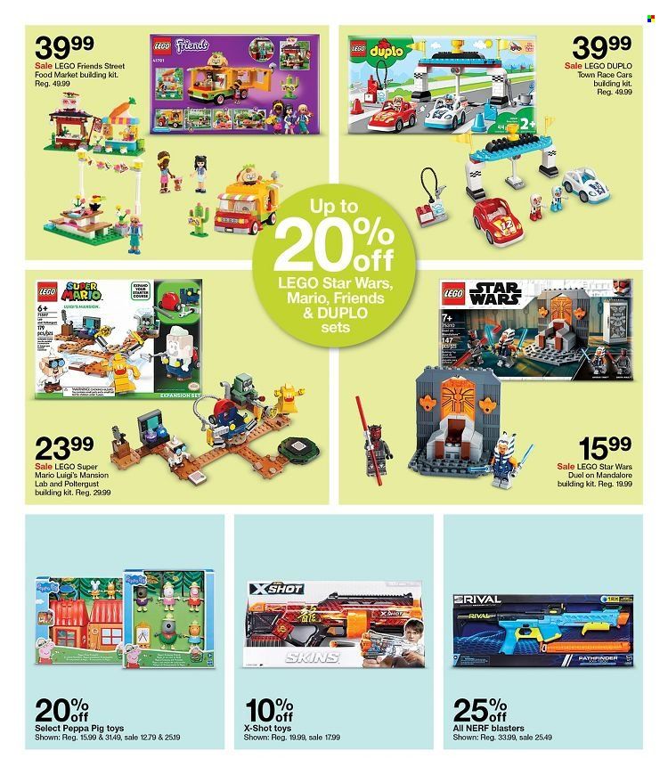 Target Weekly Ad Flyer July 16 to July 23