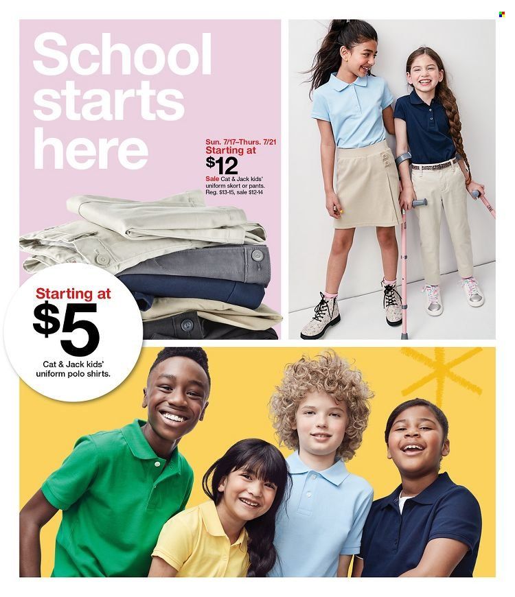 Target Weekly Ad Flyer July 16 to July 23