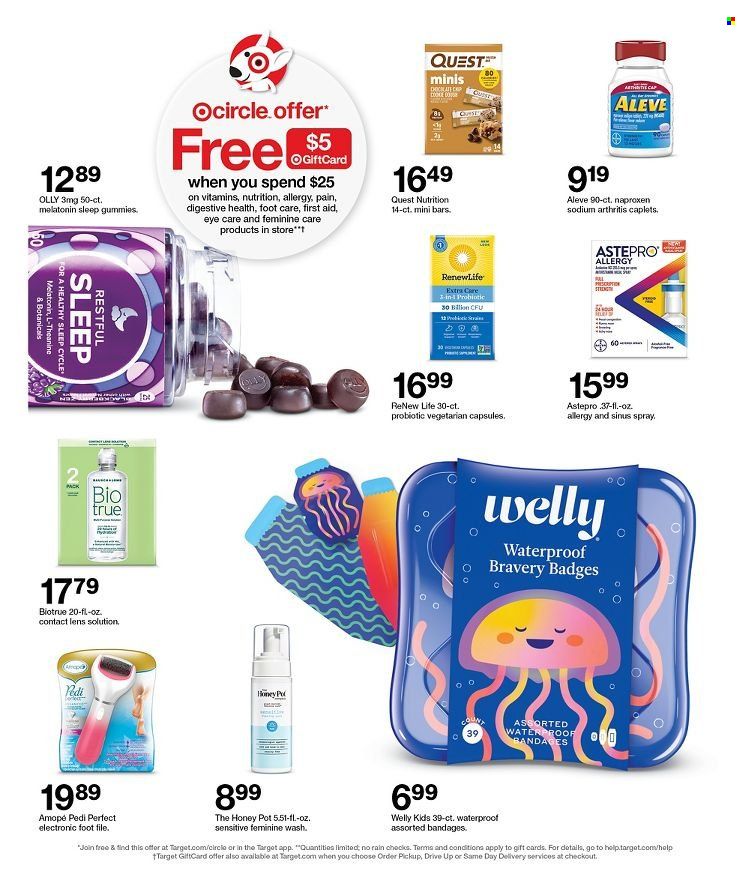 Target Weekly Ad Flyer July 16 to July 23
