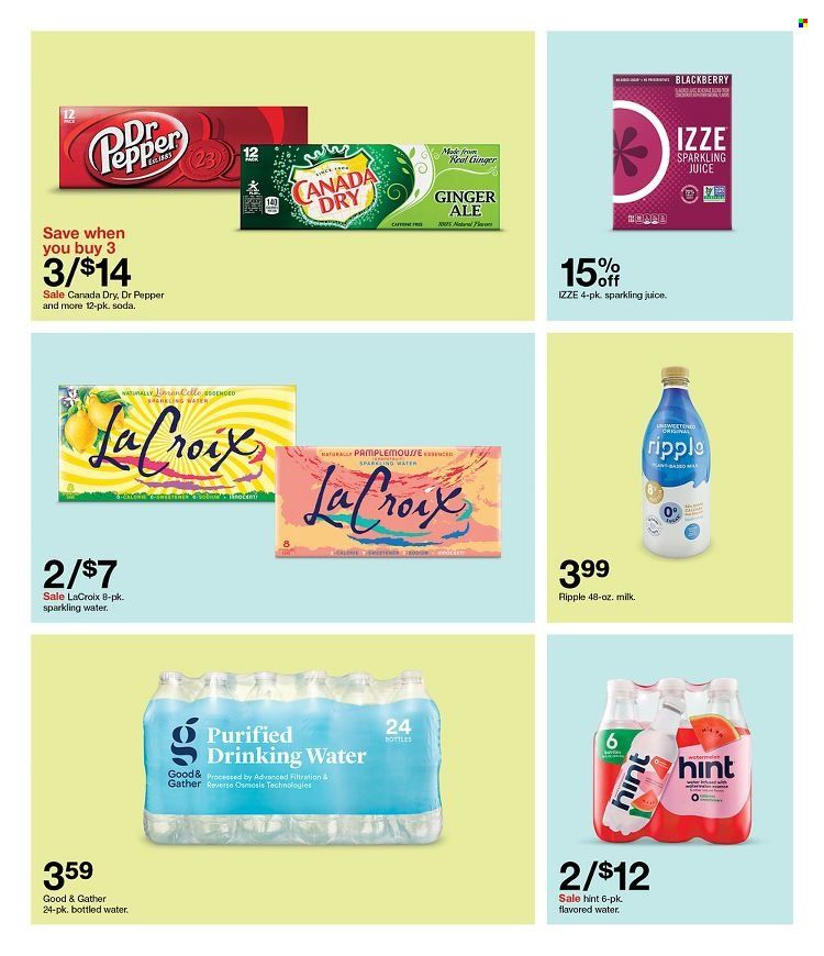 Target Weekly Ad Flyer July 16 to July 23