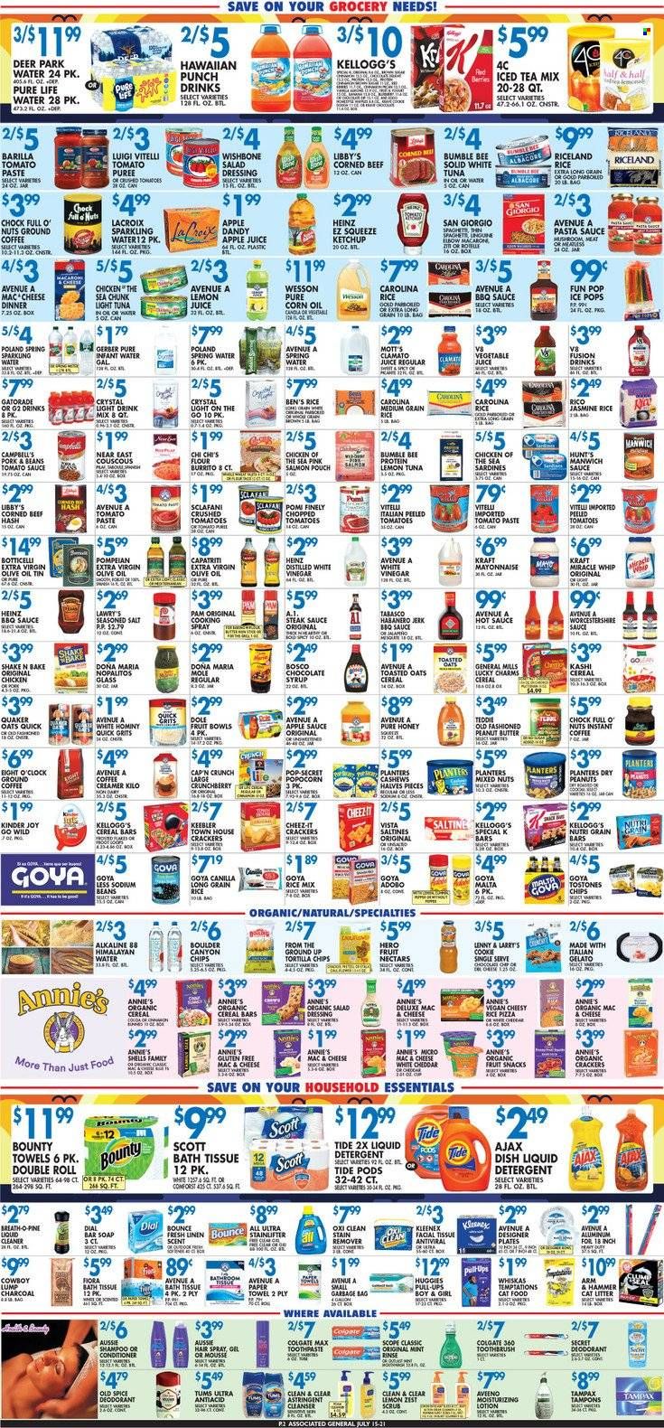 Associated Supermarkets (NY) Weekly Ad Flyer July 16 to July 23
