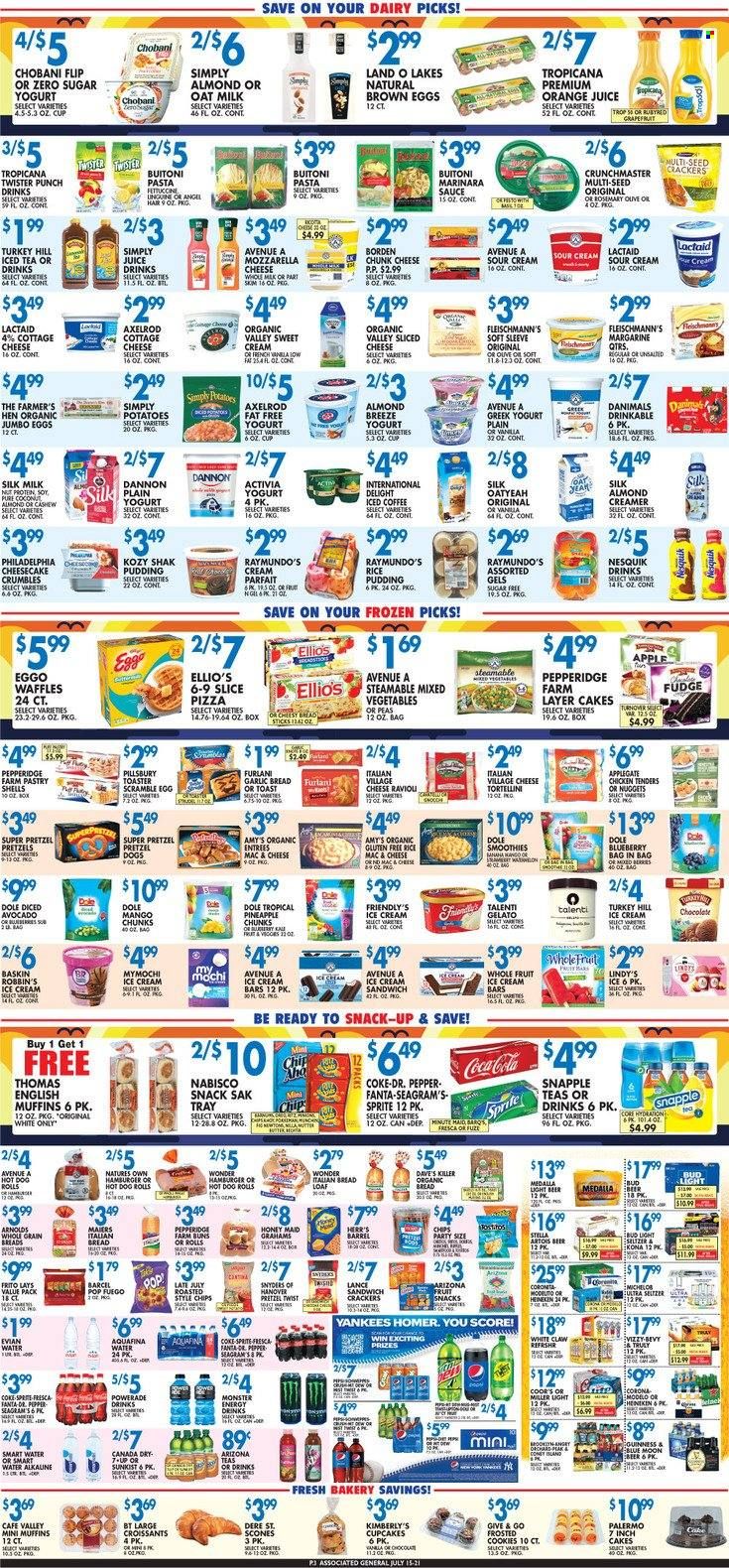 Associated Supermarkets (NY) Weekly Ad Flyer July 16 to July 23