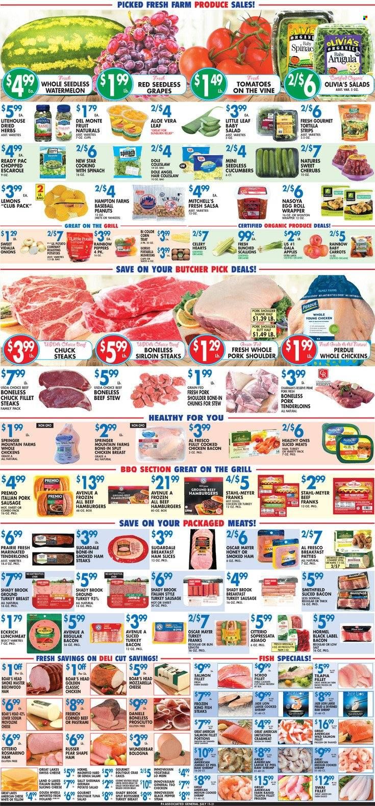 Associated Supermarkets (NY) Weekly Ad Flyer July 16 to July 23