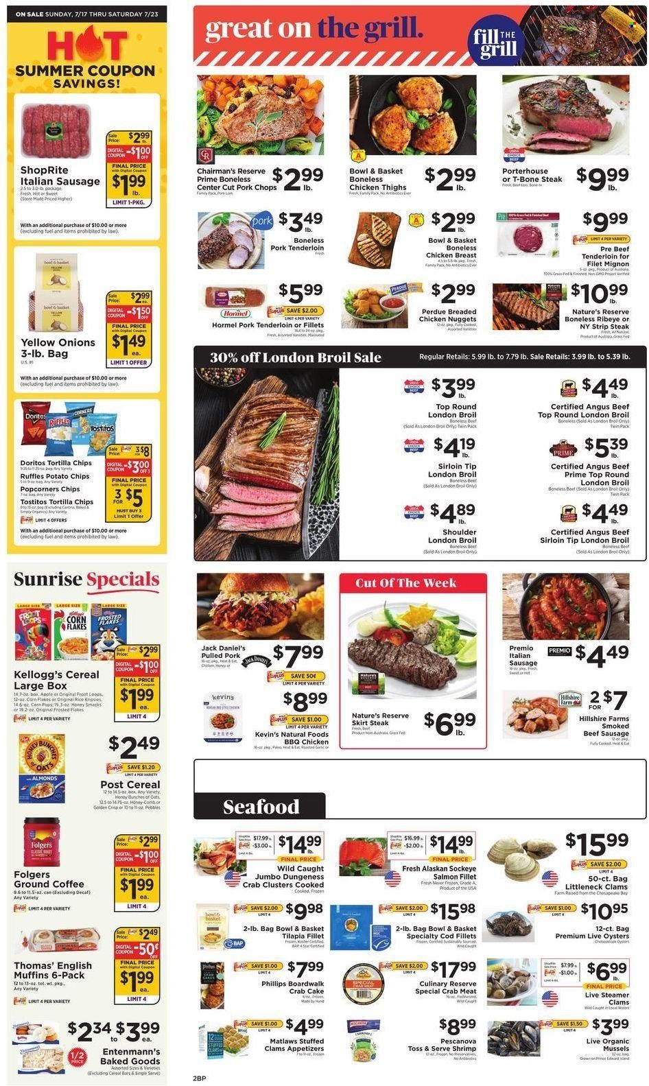 ShopRite (CT, DE, MD, NJ, NY, PA) Weekly Ad Flyer July 16 to July 23