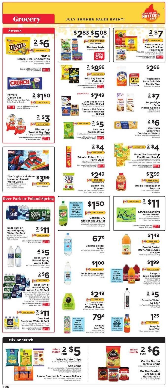 ShopRite (CT, DE, MD, NJ, NY, PA) Weekly Ad Flyer July 16 to July 23