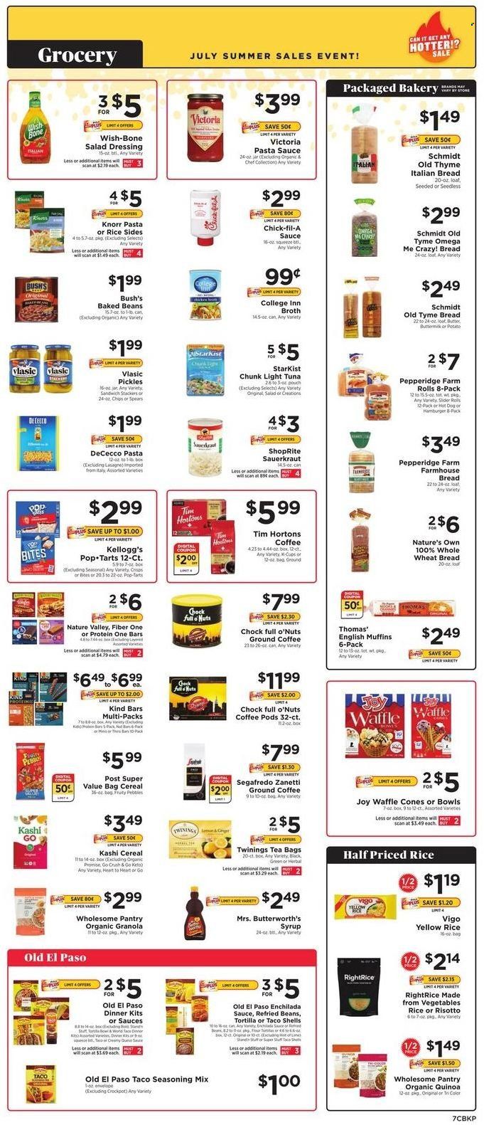 ShopRite (CT, DE, MD, NJ, NY, PA) Weekly Ad Flyer July 16 to July 23