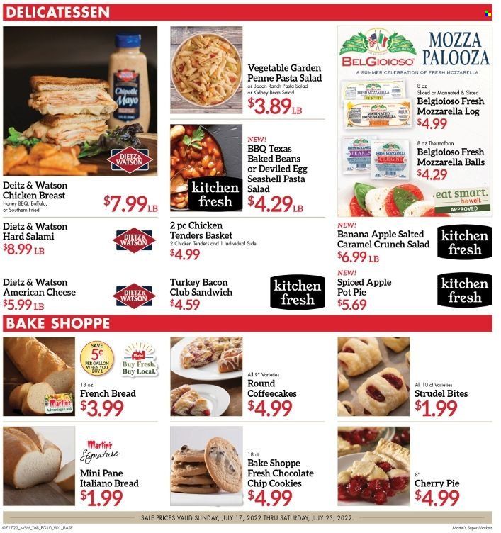 Martin’s (IN, MI) Weekly Ad Flyer July 16 to July 23
