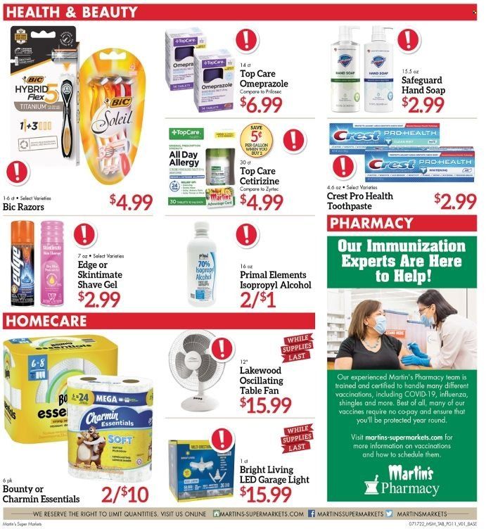 Martin’s (IN, MI) Weekly Ad Flyer July 16 to July 23