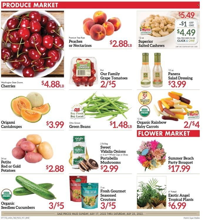 Martin’s (IN, MI) Weekly Ad Flyer July 16 to July 23