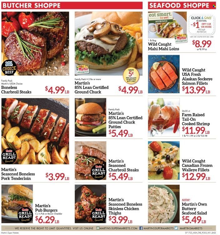 Martin’s (IN, MI) Weekly Ad Flyer July 16 to July 23