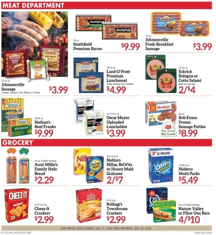 Martin’s (IN, MI) Weekly Ad Flyer July 16 to July 23