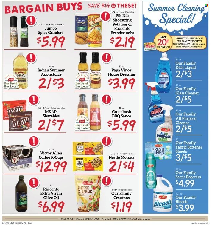 Martin’s (IN, MI) Weekly Ad Flyer July 16 to July 23