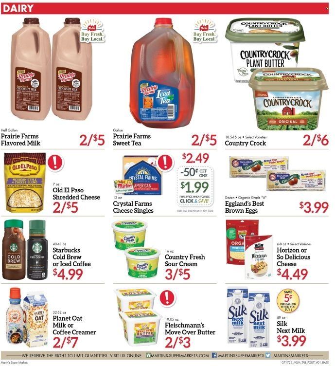Martin’s (IN, MI) Weekly Ad Flyer July 16 to July 23