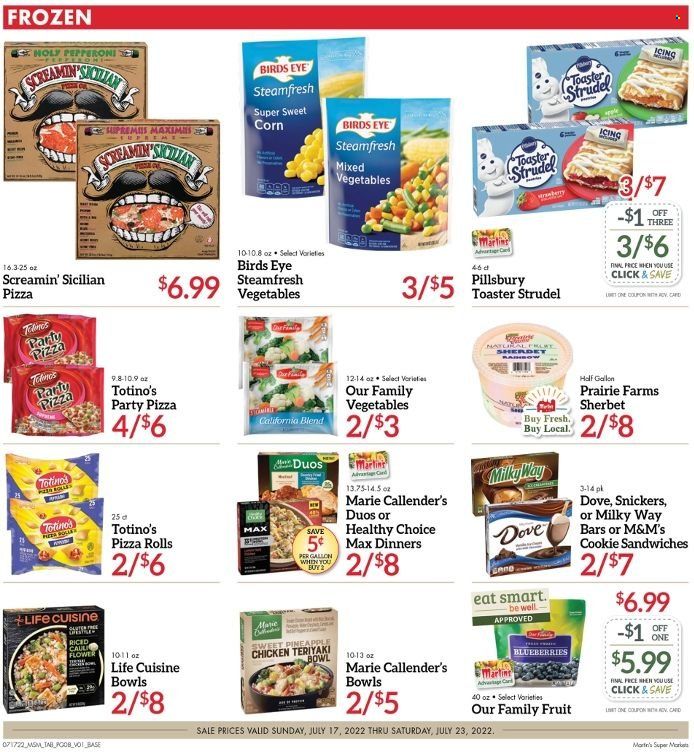 Martin’s (IN, MI) Weekly Ad Flyer July 16 to July 23