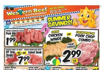 Western Beef (FL, NY) Weekly Ad Flyer July 16 to July 23