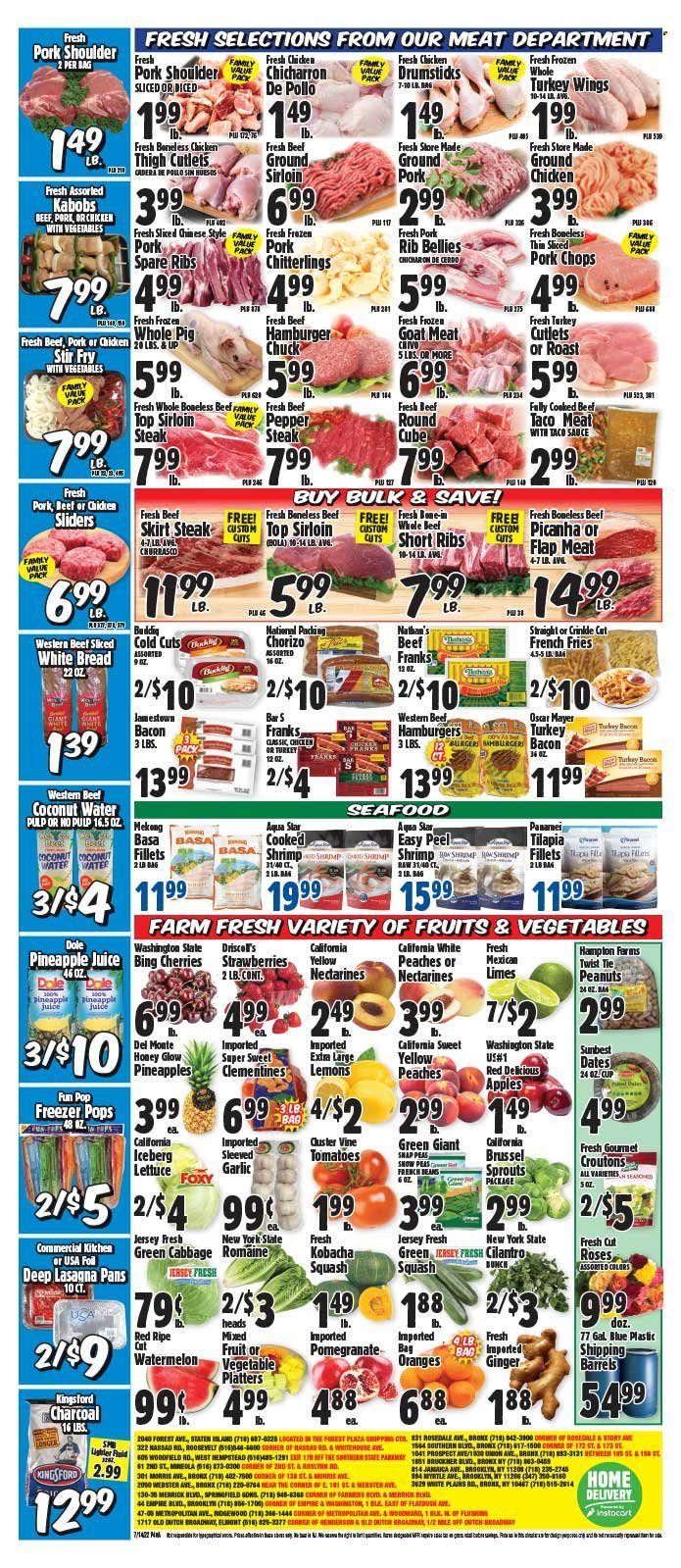 Western Beef (FL, NY) Weekly Ad Flyer July 16 to July 23