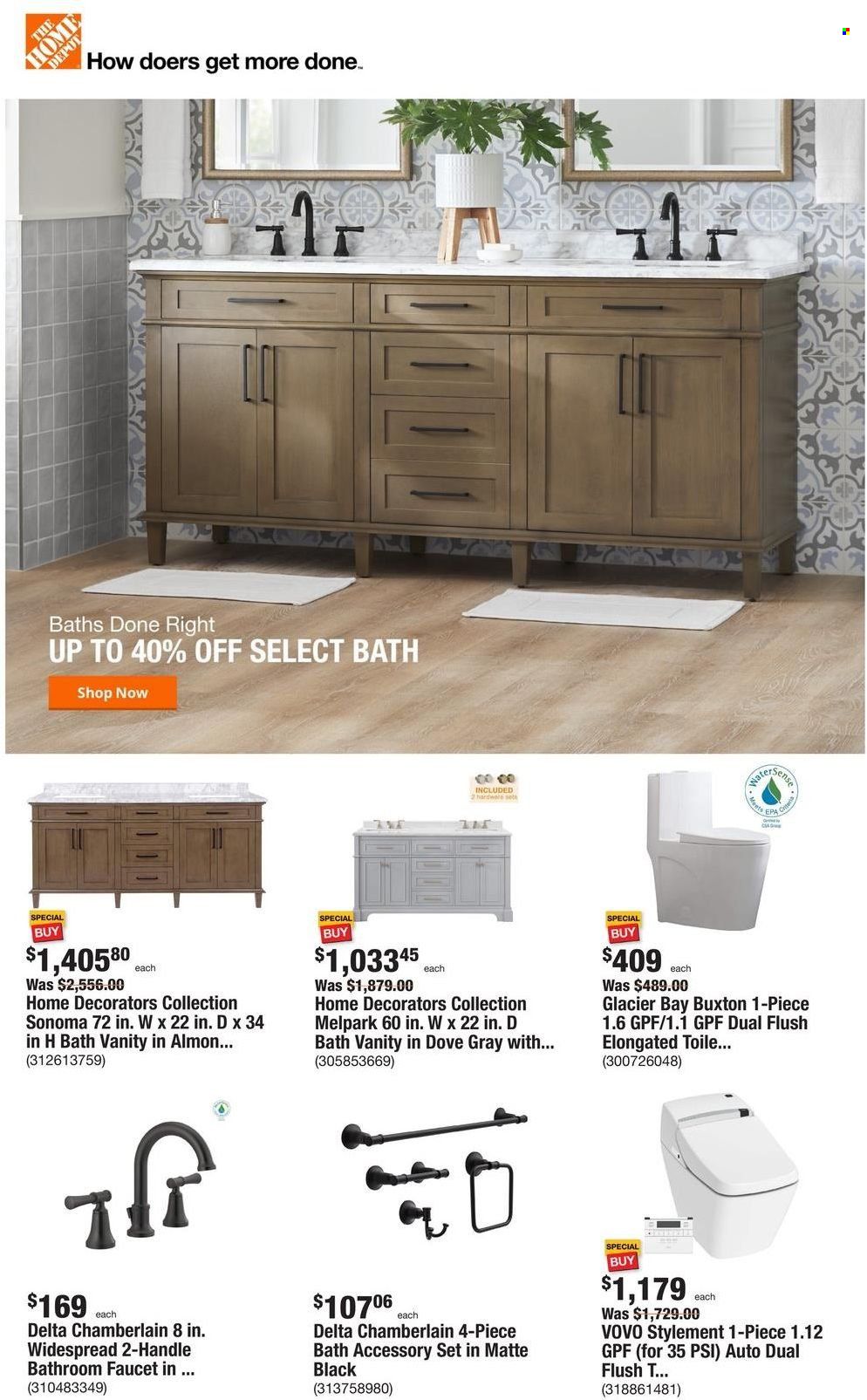 The Home Depot Weekly Ad Flyer July 16 to July 23