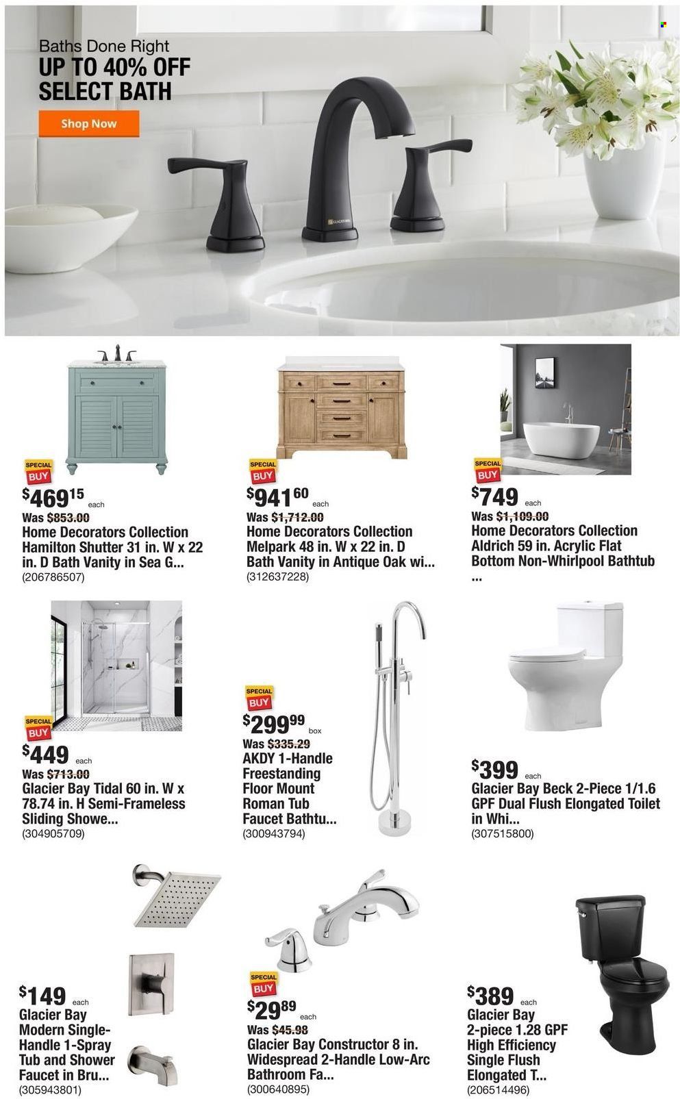 The Home Depot Weekly Ad Flyer July 16 to July 23