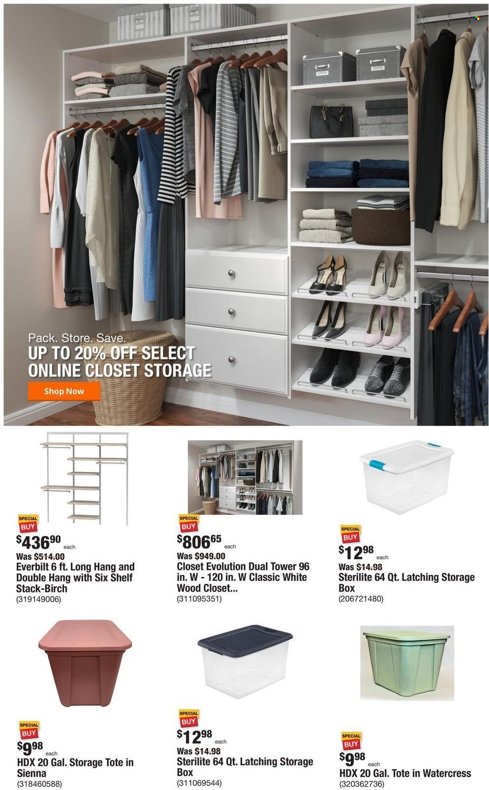 The Home Depot Weekly Ad Flyer July 16 to July 23