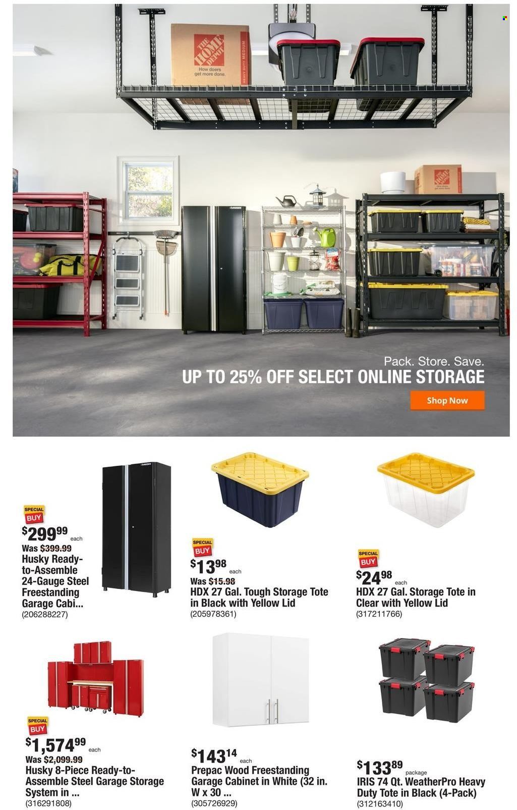 The Home Depot Weekly Ad Flyer July 16 to July 23