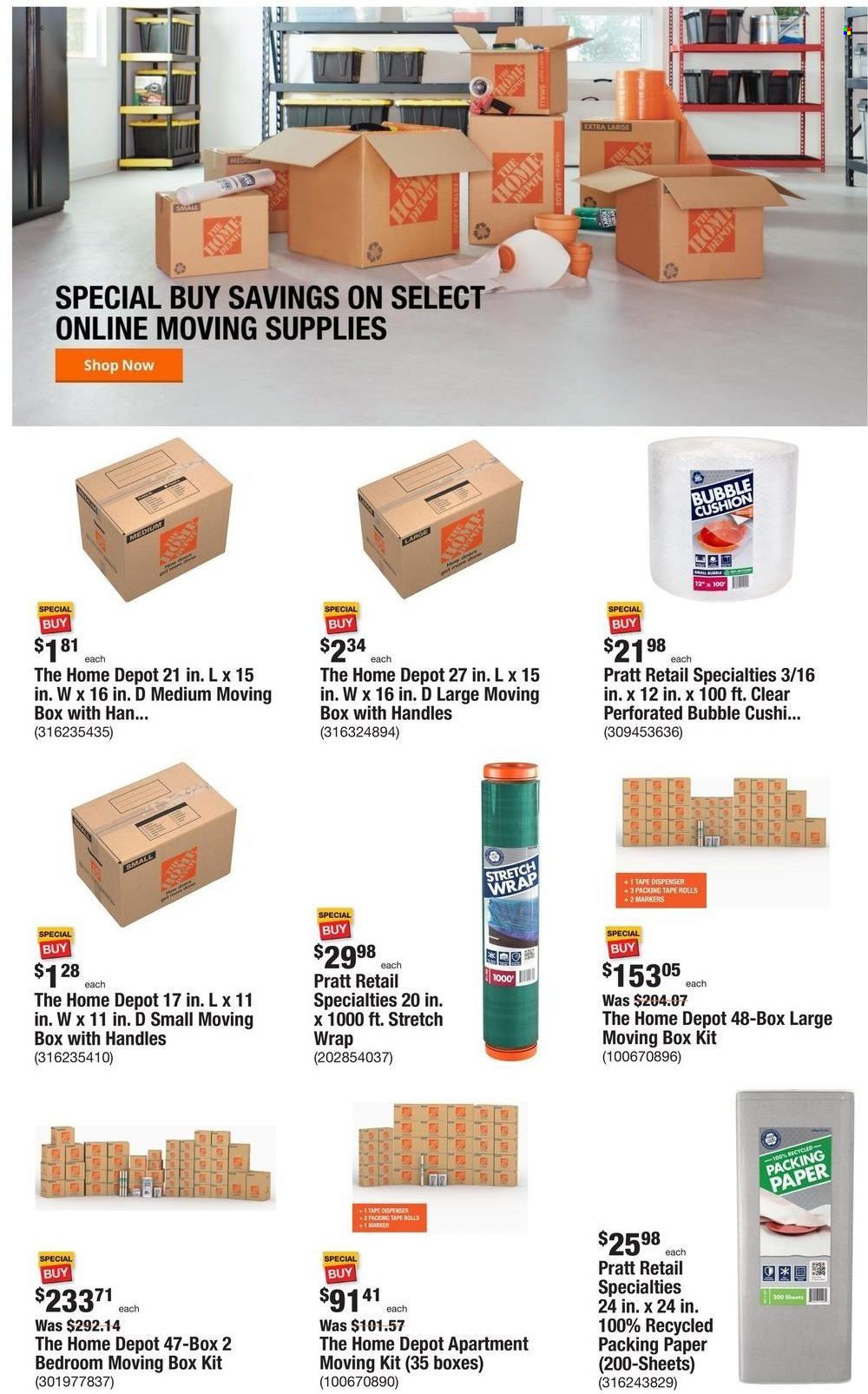The Home Depot Weekly Ad Flyer July 16 to July 23