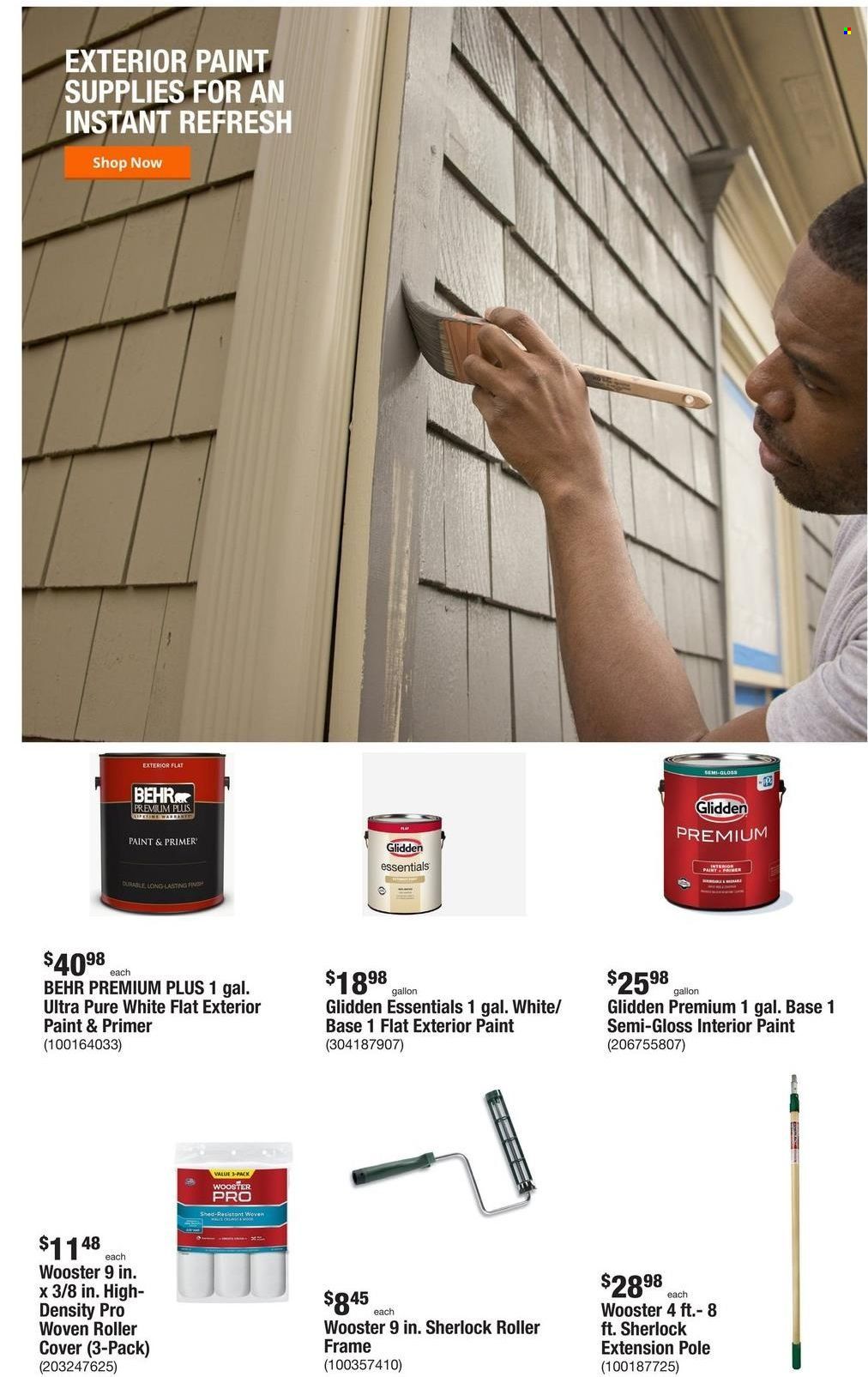 The Home Depot Weekly Ad Flyer July 16 to July 23