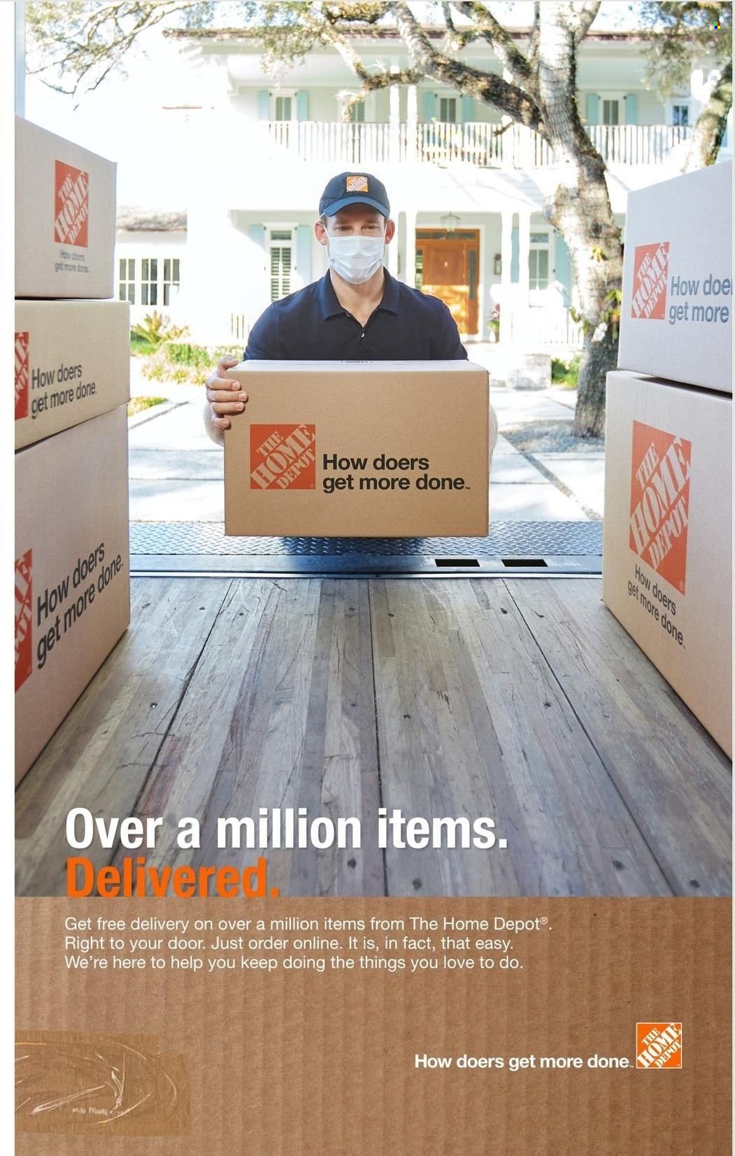 The Home Depot Weekly Ad Flyer July 16 to July 23