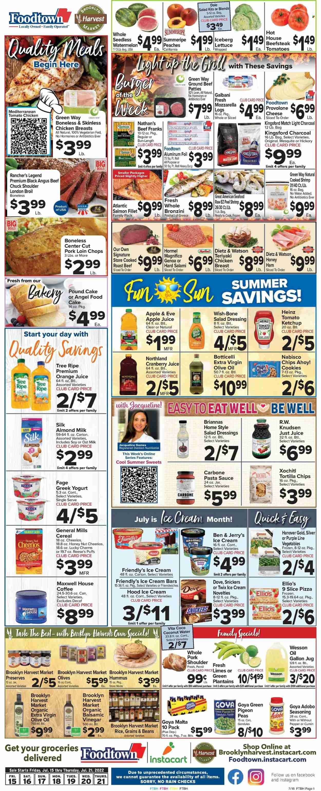 Foodtown (NJ, NY, PA) Weekly Ad Flyer July 16 to July 23