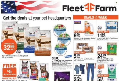 Fleet Farm (IA, MN, ND, WI) Weekly Ad Flyer July 16 to July 23