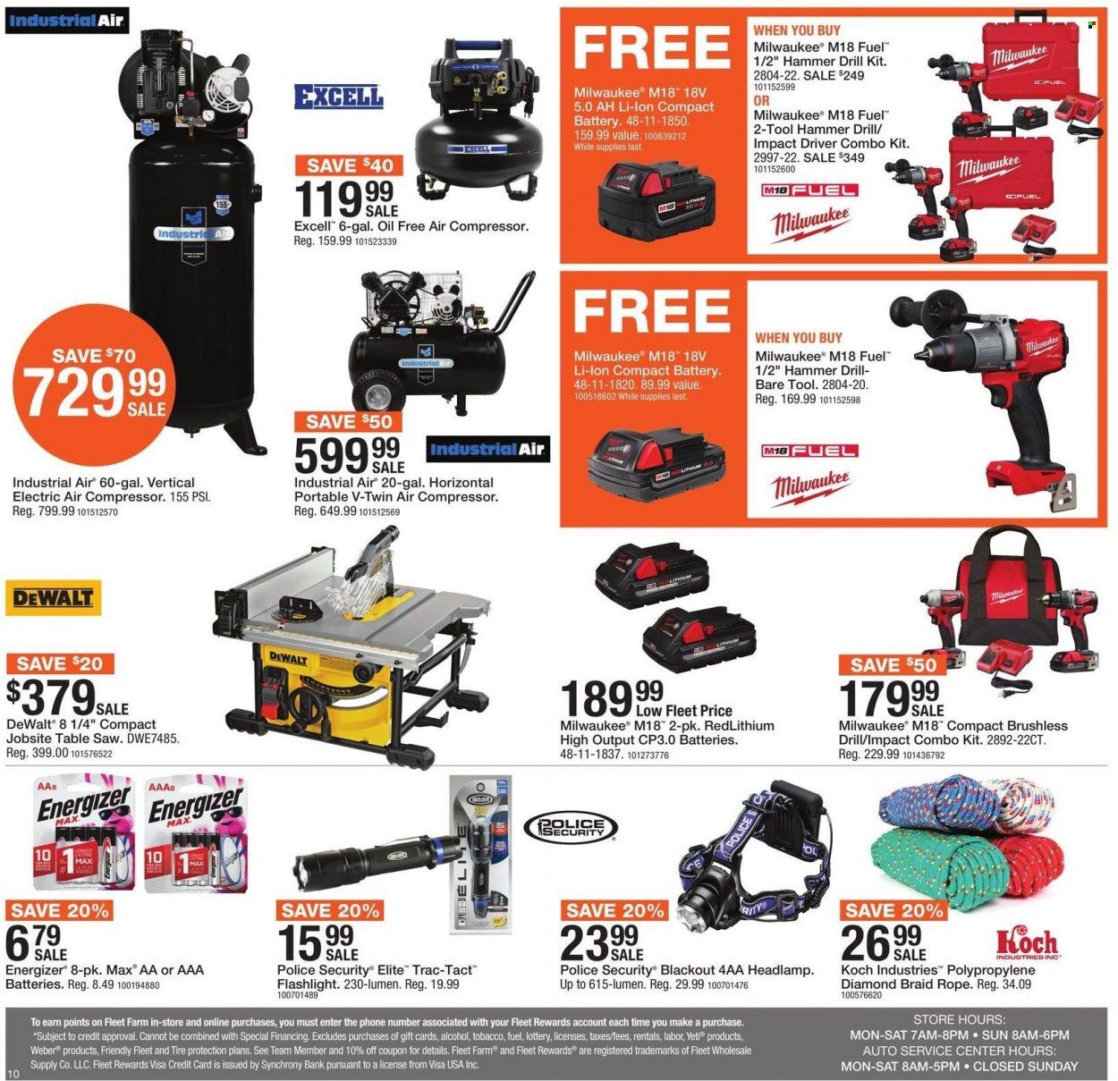 Fleet Farm (IA, MN, ND, WI) Weekly Ad Flyer July 16 to July 23
