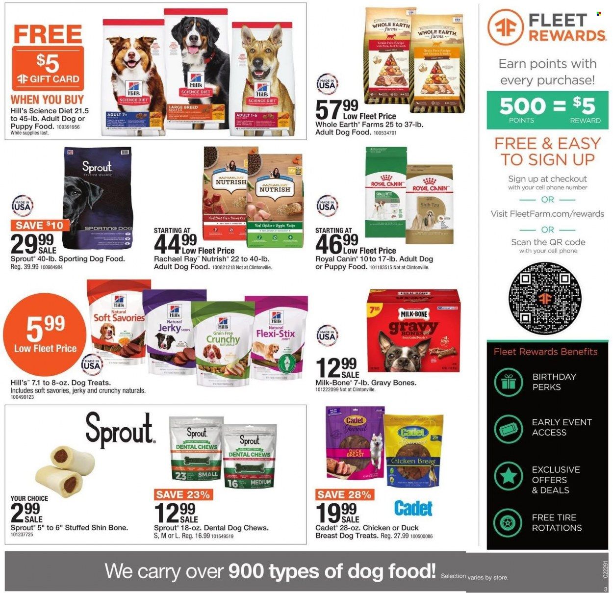 Fleet Farm (IA, MN, ND, WI) Weekly Ad Flyer July 16 to July 23