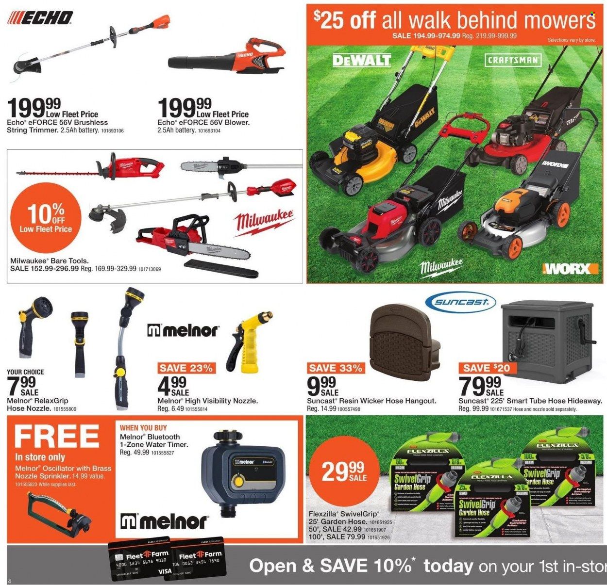 Fleet Farm (IA, MN, ND, WI) Weekly Ad Flyer July 16 to July 23