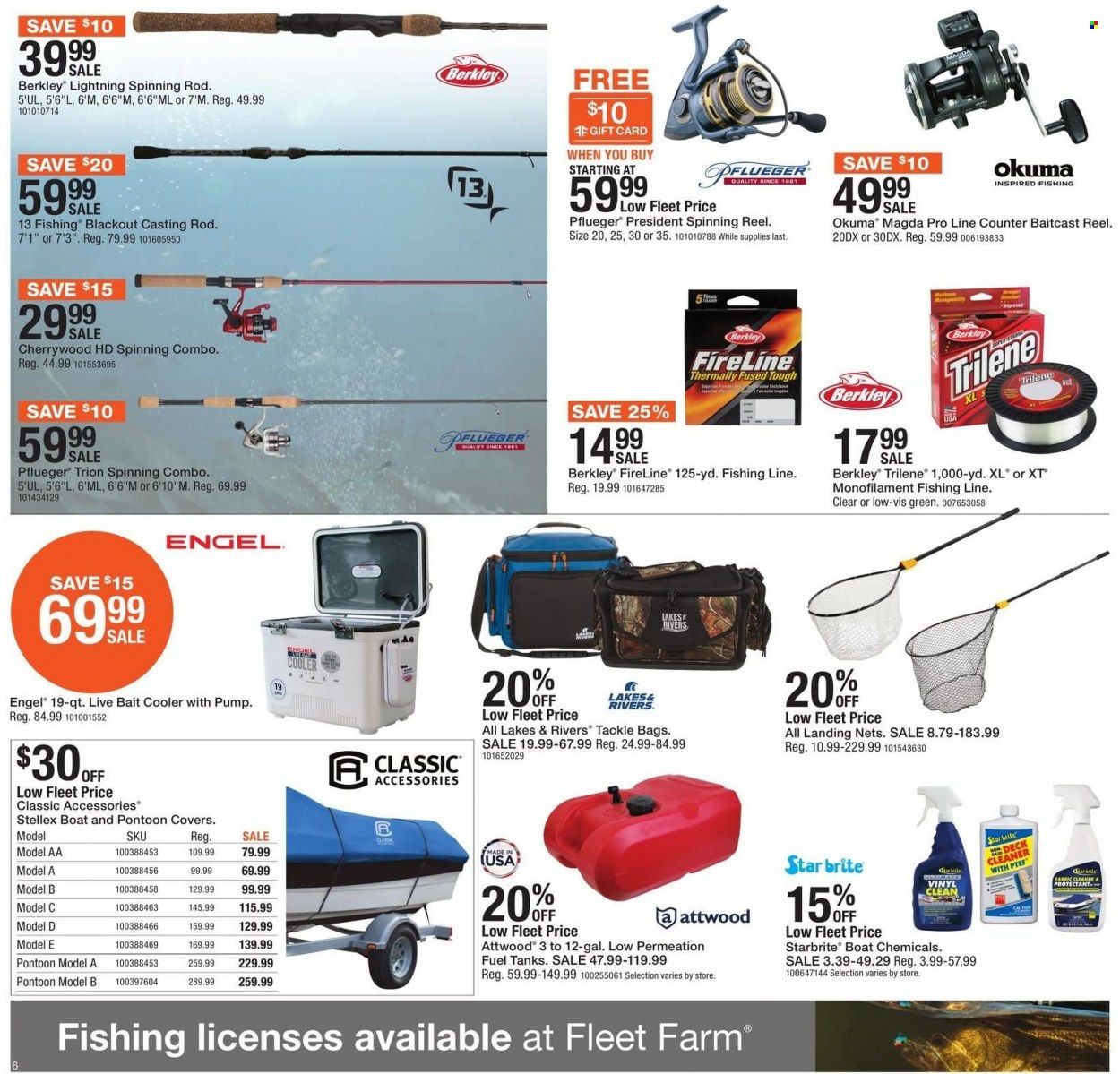 Fleet Farm (IA, MN, ND, WI) Weekly Ad Flyer July 16 to July 23