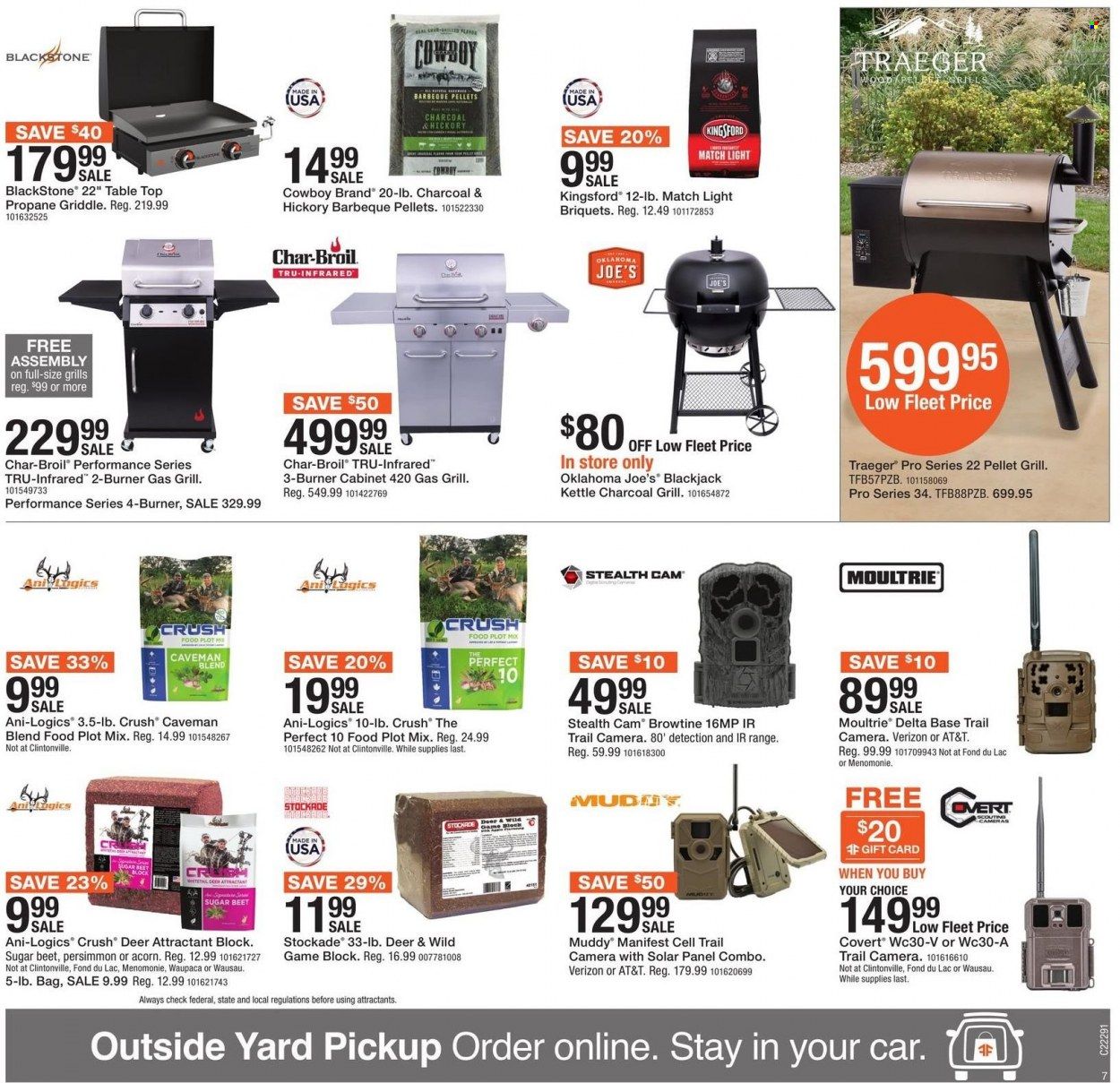 Fleet Farm (IA, MN, ND, WI) Weekly Ad Flyer July 16 to July 23