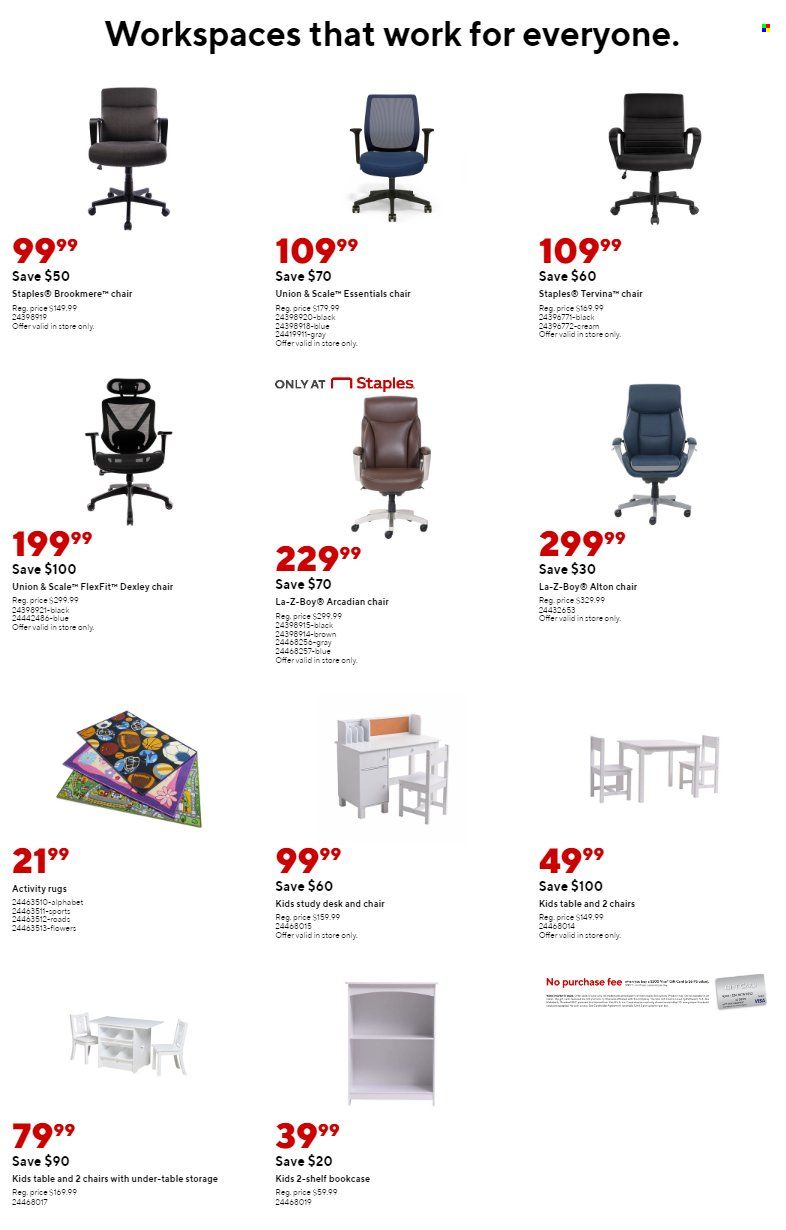 Staples Weekly Ad Flyer July 16 to July 23