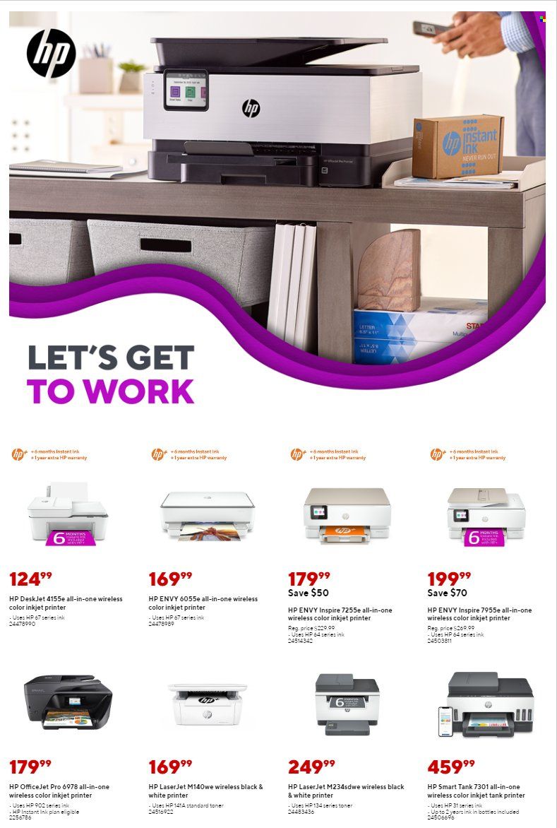 Staples Weekly Ad Flyer July 16 to July 23
