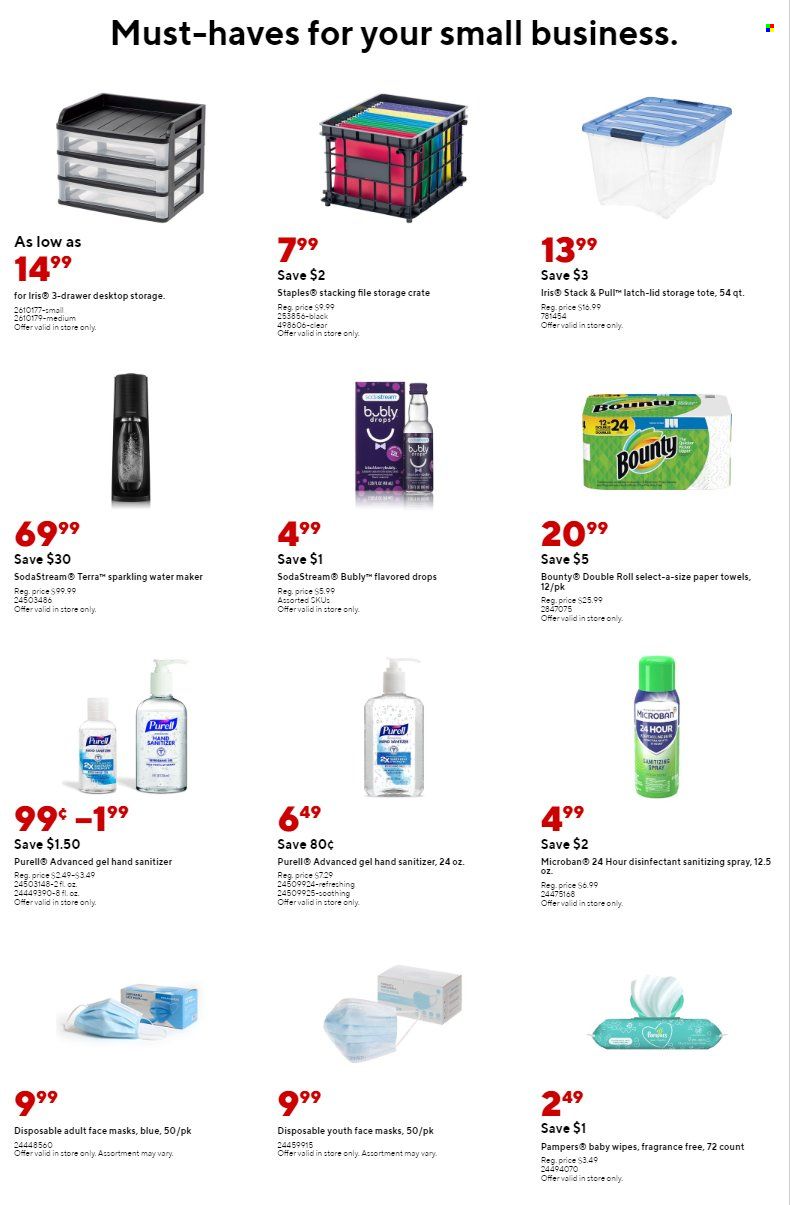 Staples Weekly Ad Flyer July 16 to July 23