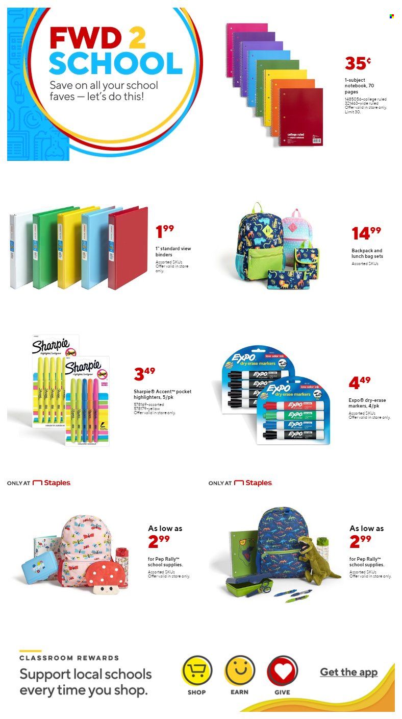 Staples Weekly Ad Flyer July 16 to July 23