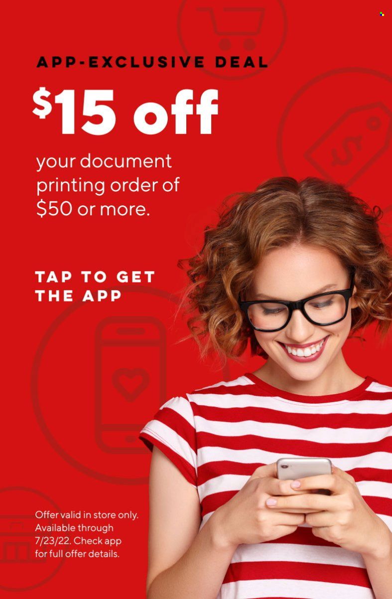 Staples Weekly Ad Flyer July 16 to July 23